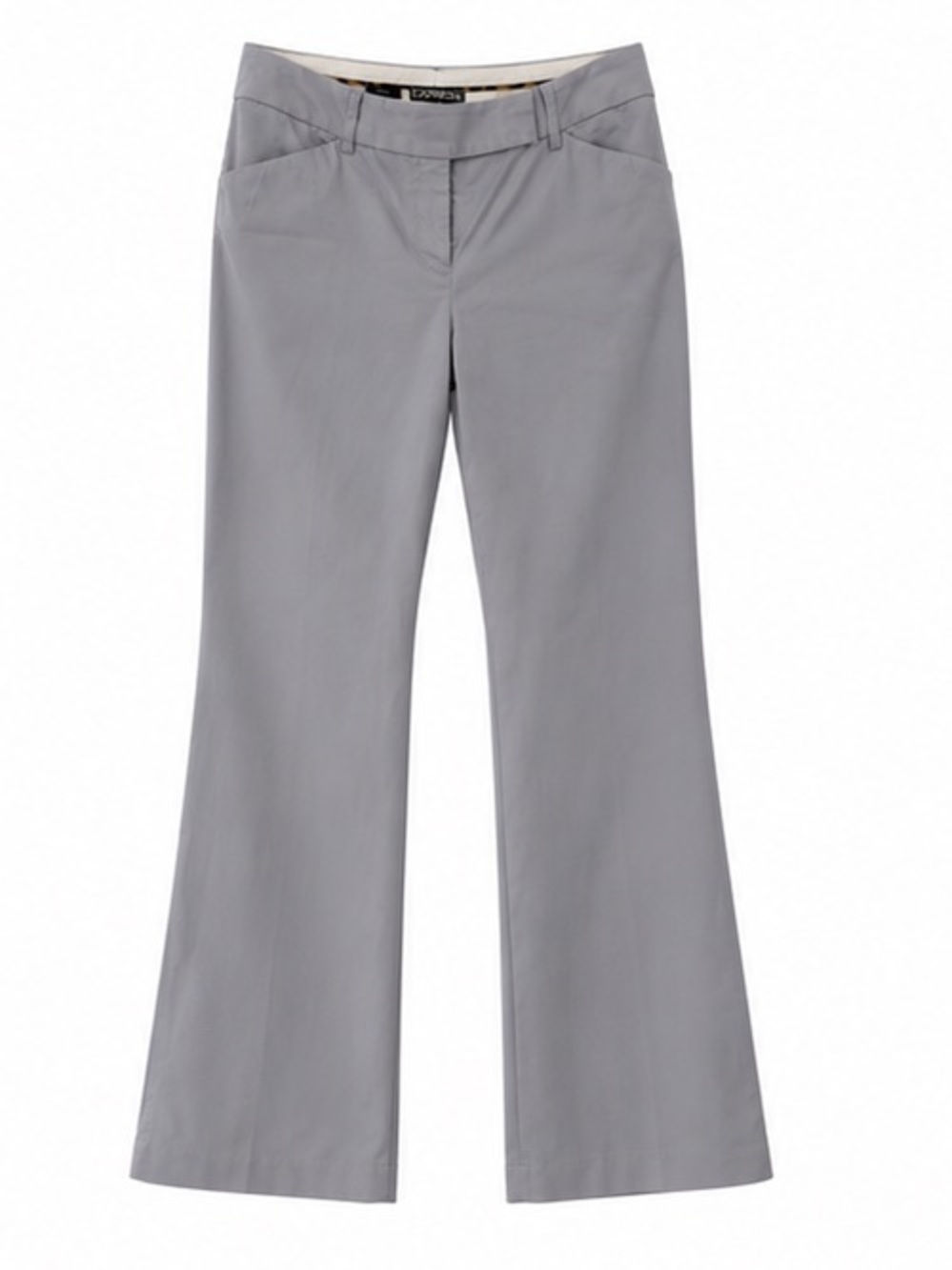 Express light Gray Wide-Leg Pants